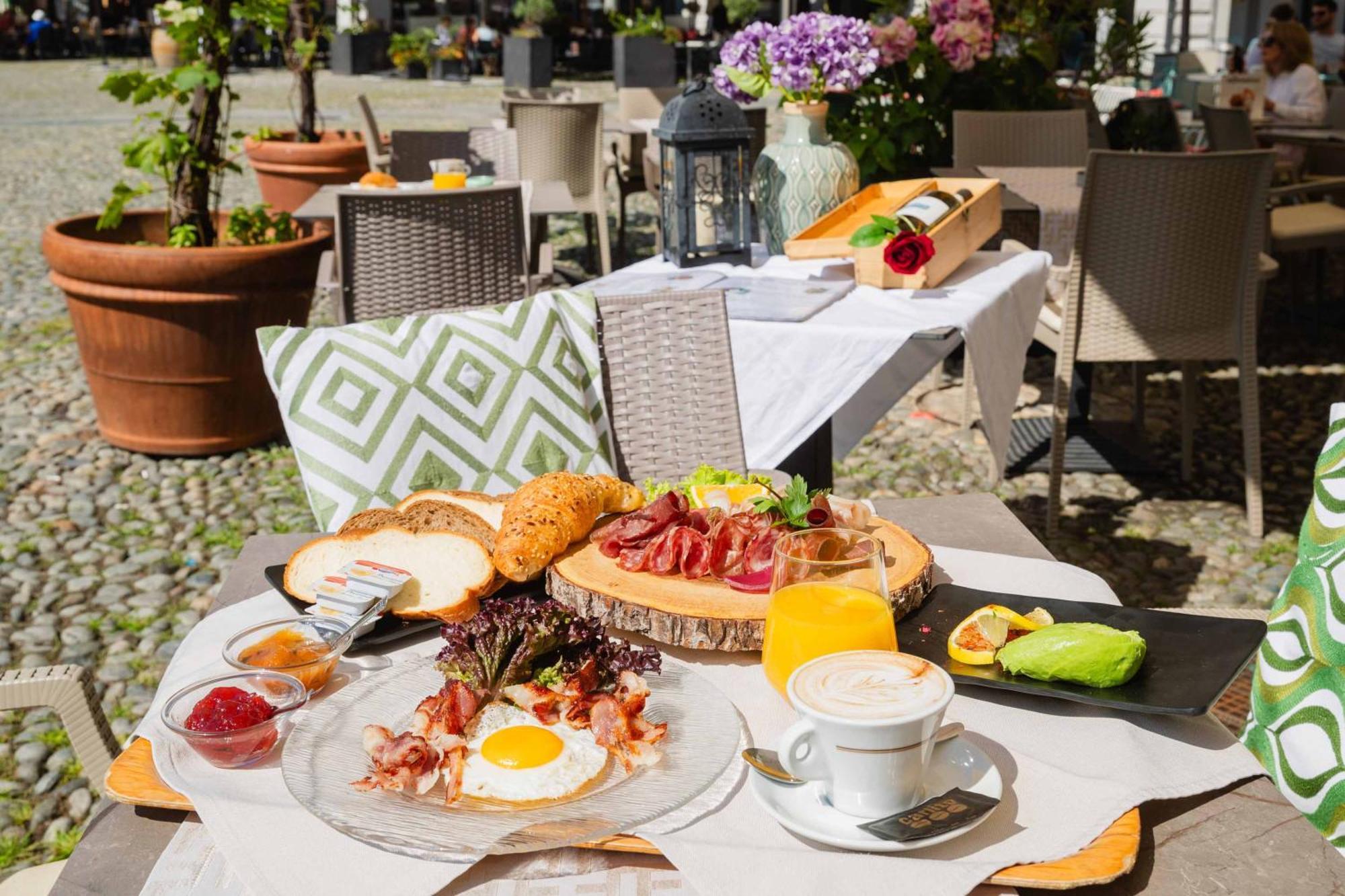 Hotel America Локарно Екстериор снимка