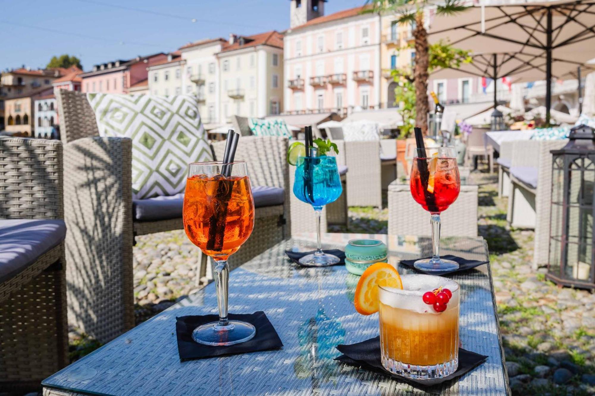 Hotel America Локарно Екстериор снимка