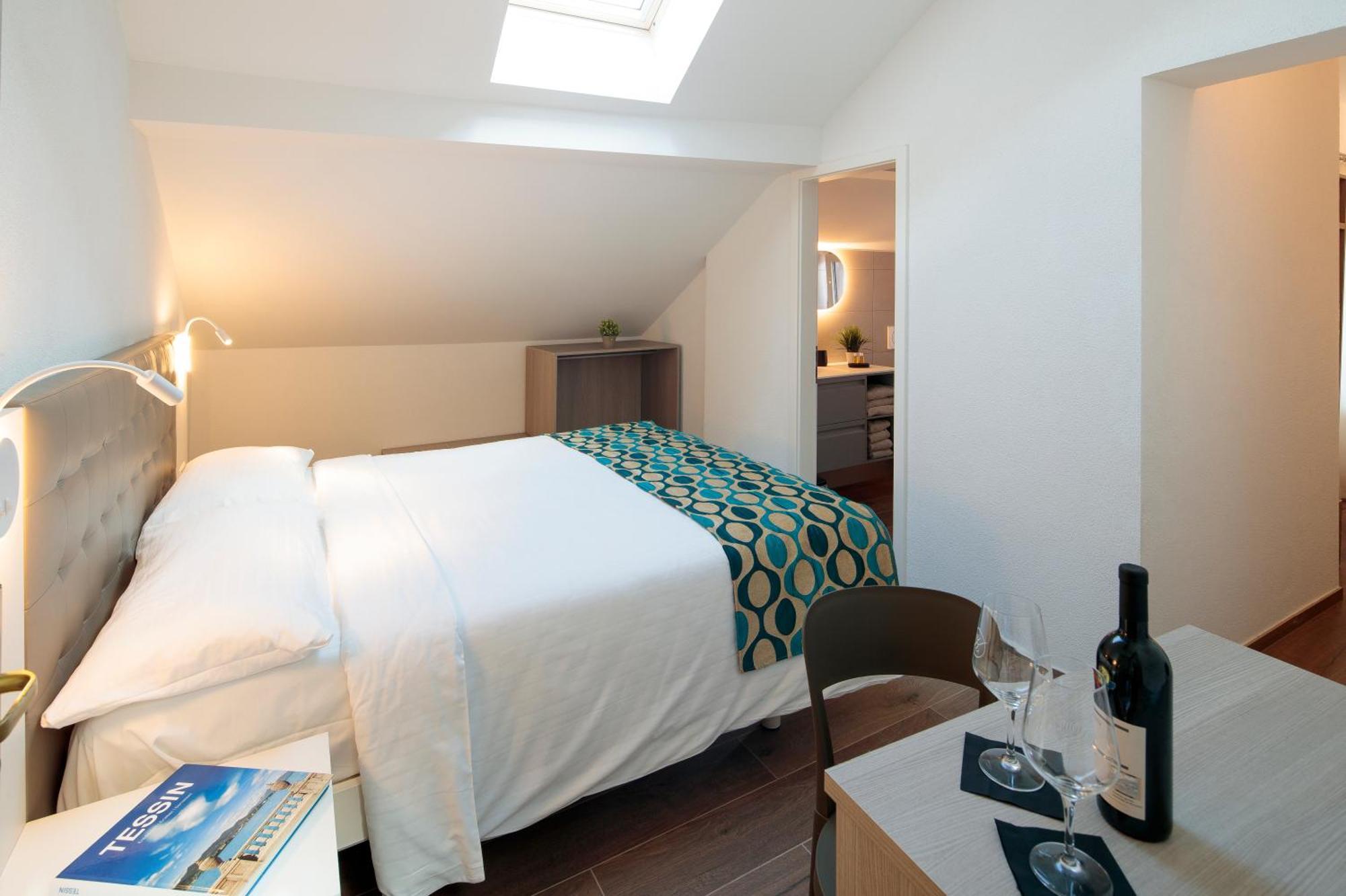 Hotel America Локарно Екстериор снимка