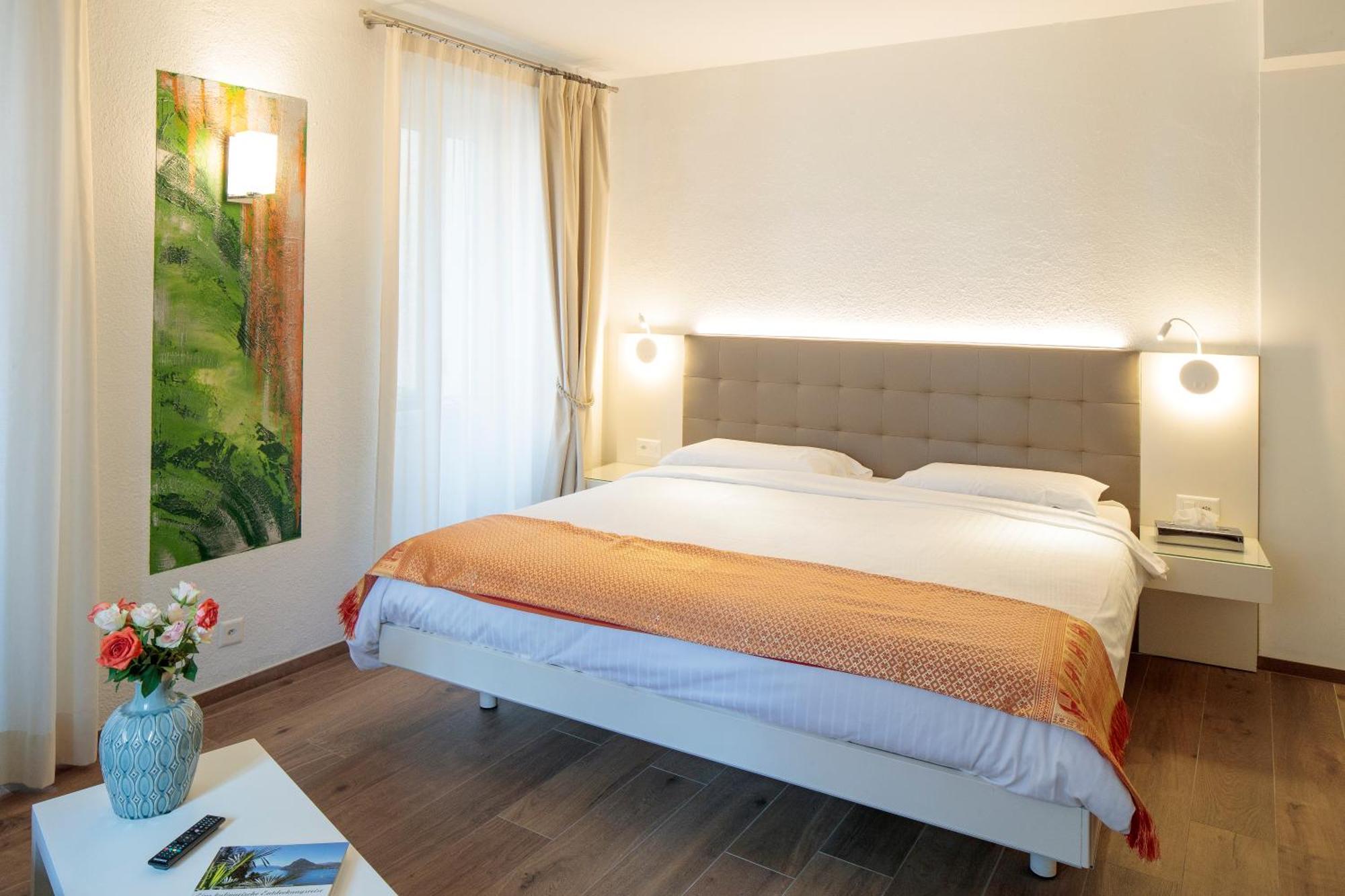 Hotel America Локарно Екстериор снимка