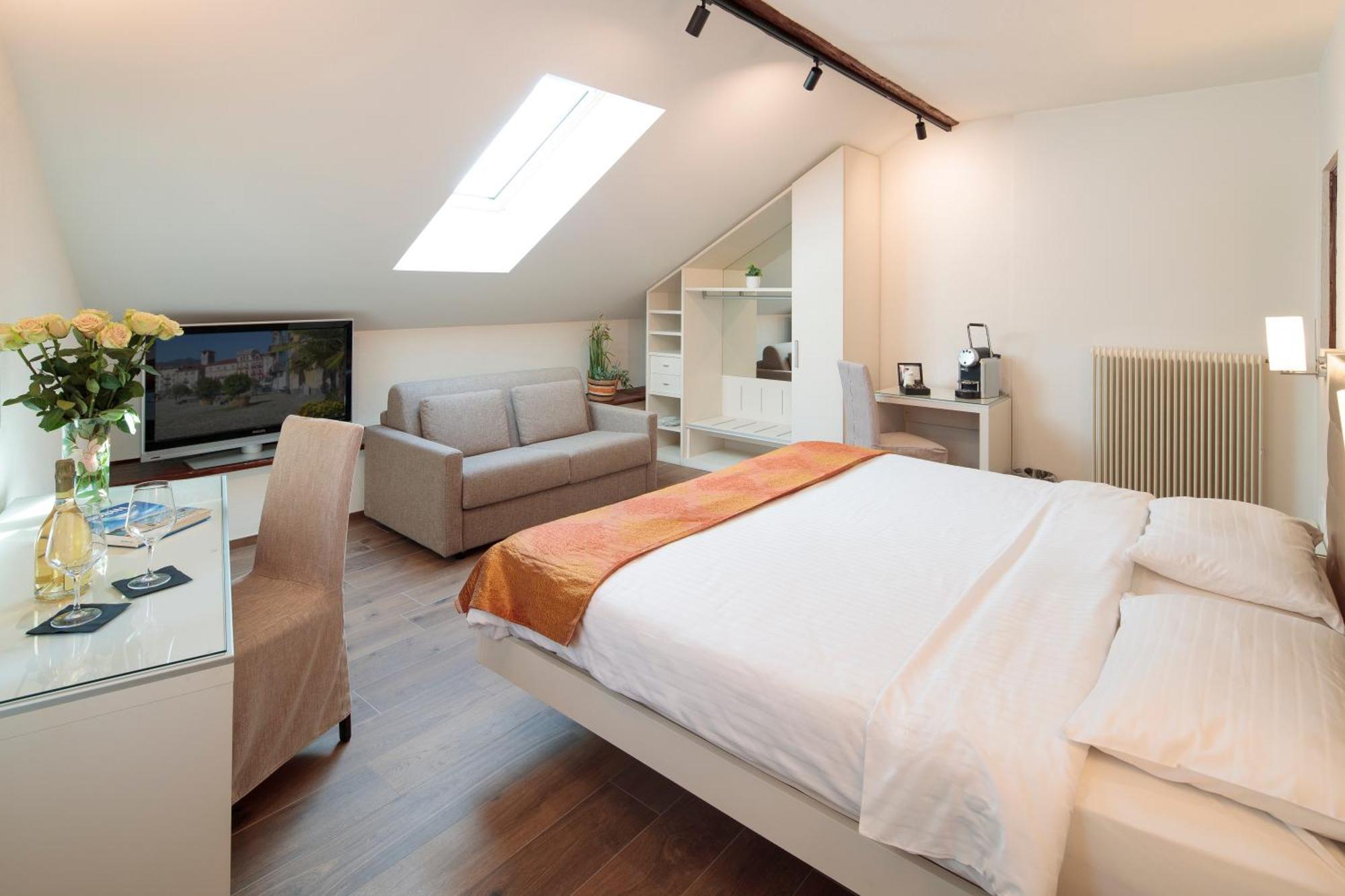 Hotel America Локарно Екстериор снимка