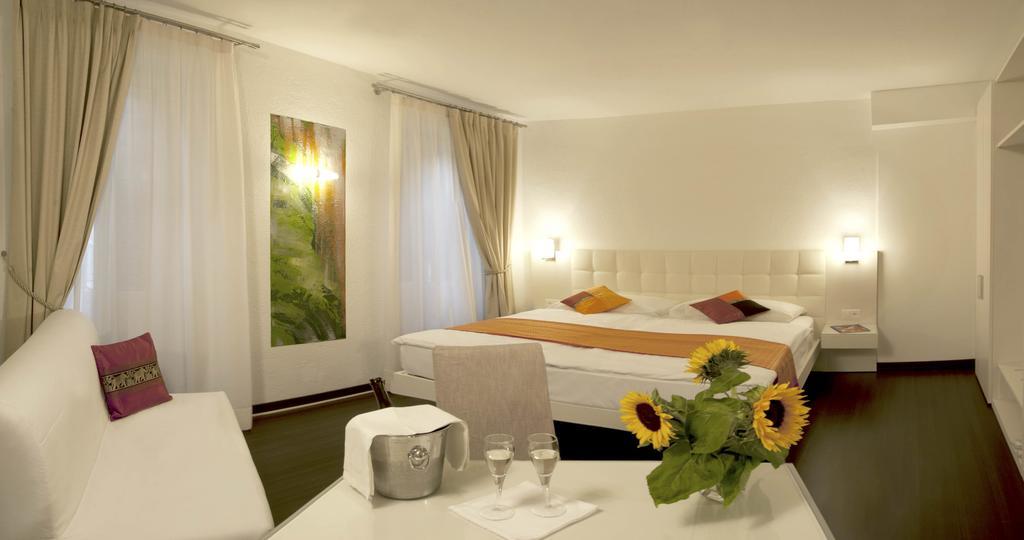 Hotel America Локарно Екстериор снимка